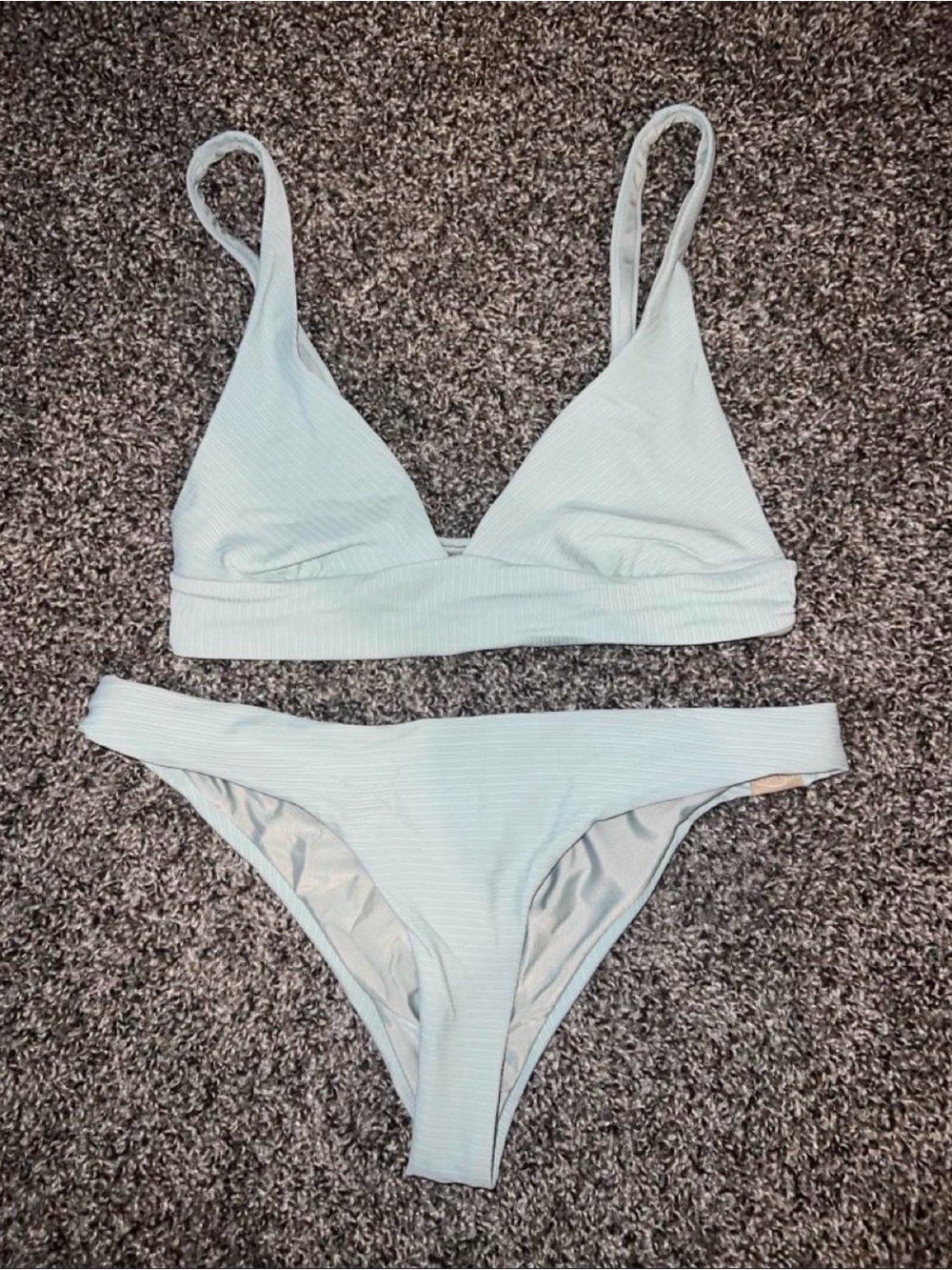 Imsy light blue bikini set